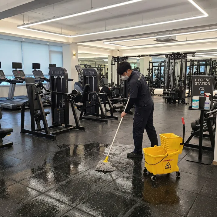 راهنمای کامل نگهداری از کفپوشهای یکپارچه لاستیکی